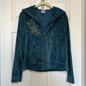 hoodie  with zipper and pockets